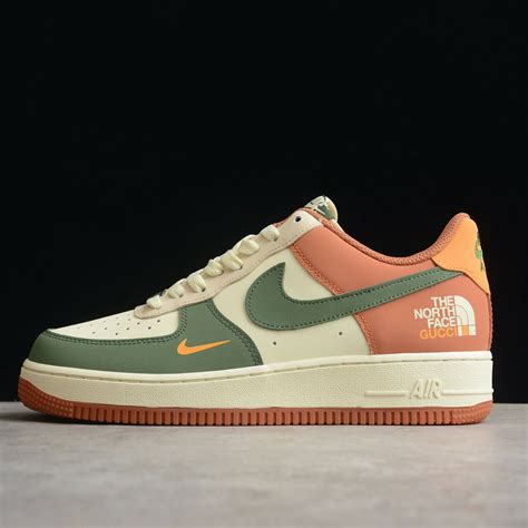 the north face gucci air force 1|north face gucci boots price.